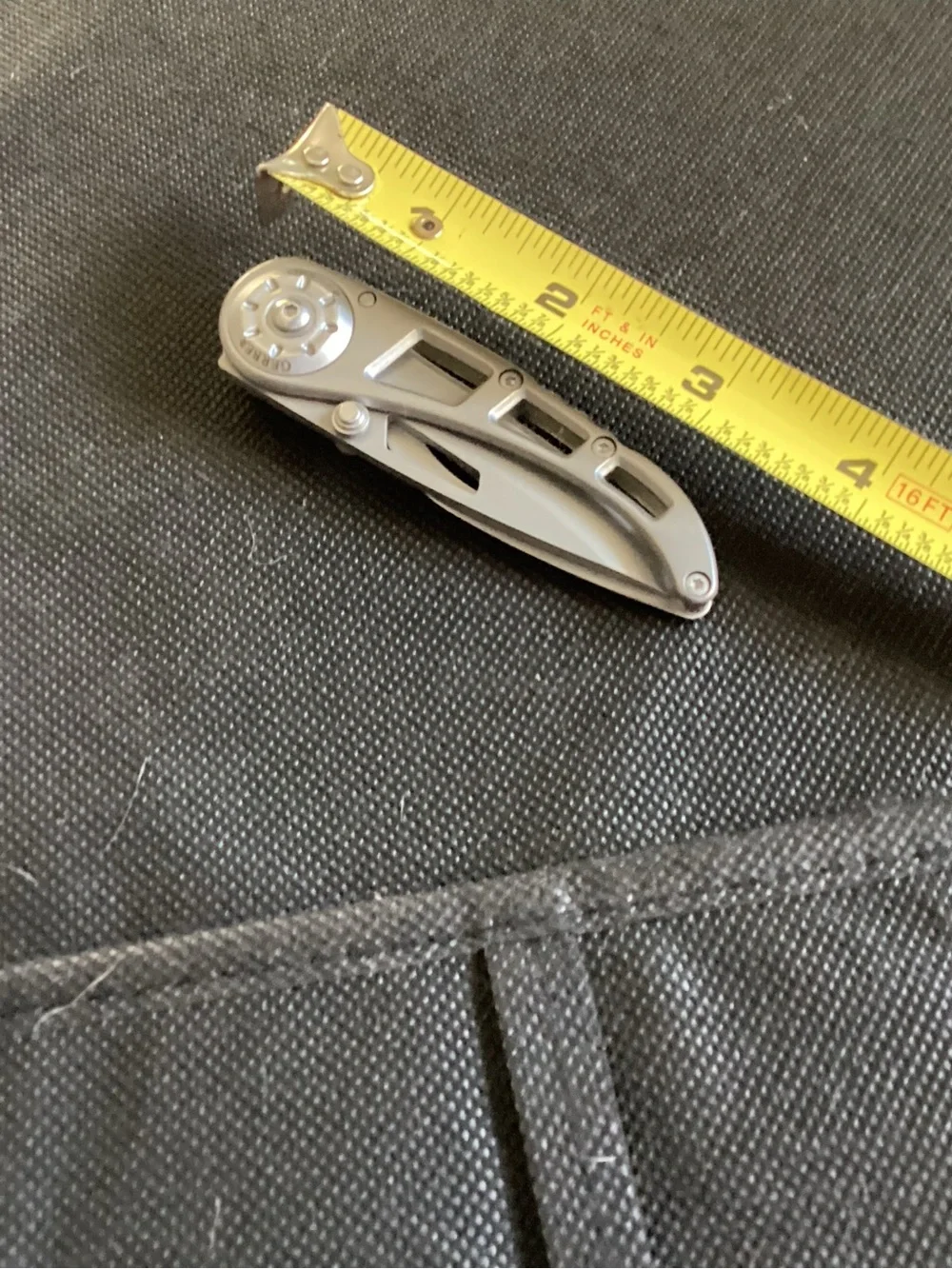 Gerber Mini-Paraframe folding pocket knife (mint)